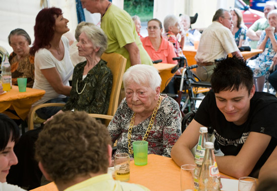 Sommerfest Seniorenhaus Hessental